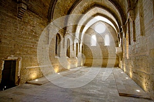 Rueda Monasterio, Zaragoza, Aragona, Spagna photo