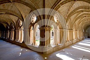 Rueda Monasterio, Zaragoza, Aragona, Spagna photo