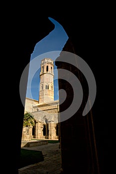 Rueda Monasterio, Zaragoza, Aragona, Spagna photo