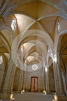 Rueda Monasterio, Zaragoza, Aragona, Spagna photo