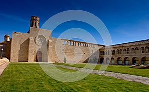 Rueda Monasterio, Zaragoza, Aragona, Spagna photo