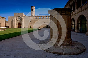 Rueda Monasterio, Zaragoza, Aragona, Spagna photo