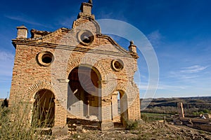 Rueda Monasterio, Zaragoza, Aragona, Spagna photo