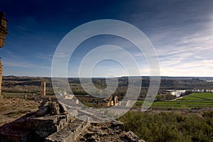 Rueda Monasterio, Zaragoza, Aragona, Spagna photo