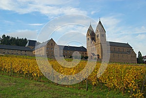Ruedesheim Eibingen Abbey