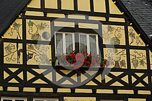 Ruedesheim half-timber house