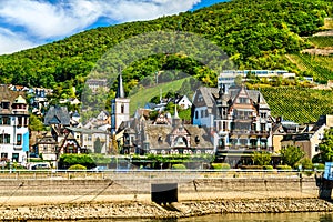 Ruedesheim am Rhein town in Germany