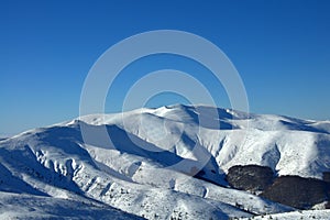 Ruen peak from the Bulgarian side of Osogovo.