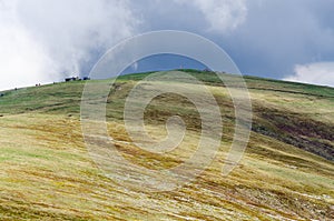 Ruen peak in Osogovo range