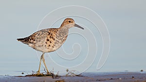 Ruff - Philomachus pugnax / Calidris pugnax - female