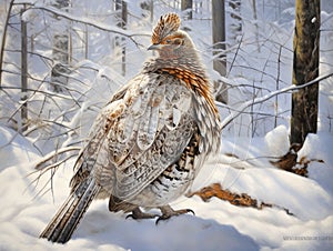 Ruffed Grouse