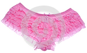 Ruffled Pink Panties