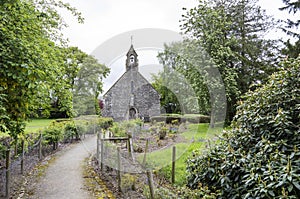 Rug Chapel, Corwen, Denbighshire, Wales photo