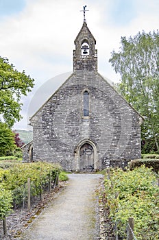 Rug Chapel, Corwen, Denbighshire, Wales photo