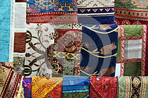 Rug fabric from Turkey in Bazaar