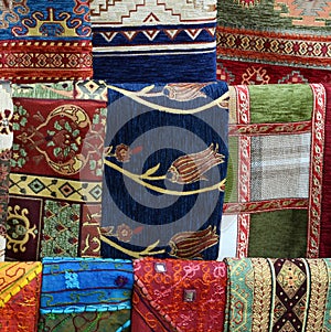 Rug fabric from Turkey in Bazaar