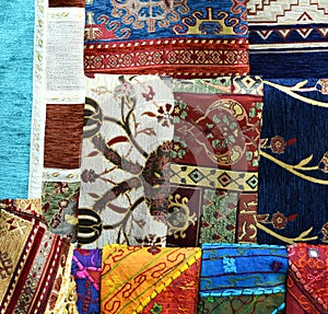 Rug fabric from Turkey in Bazaar