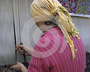 Rug Weaving in Turkey