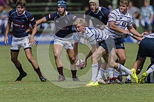 Rugby Action 1st Teams High Schools