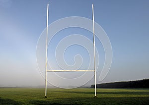 Rugby field