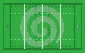Rugby field