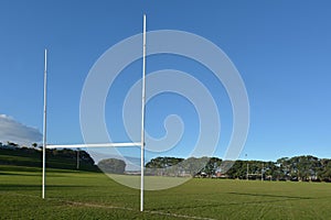 Rugby field