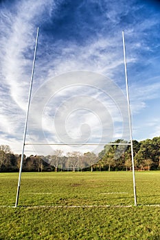 Rugby field