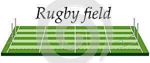 Rugby field