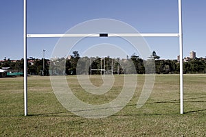 Rugby Field - Goal