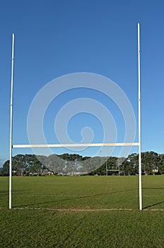 Rugby field