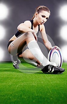 Rugby girl