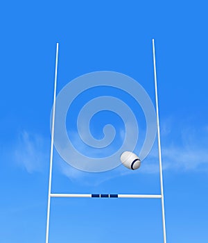 Rugby goal