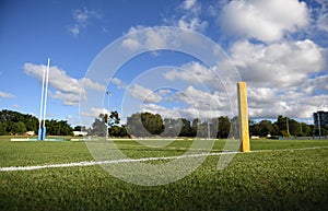 Rugby Goal Post and Corner post