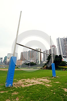 Rugby goalposts