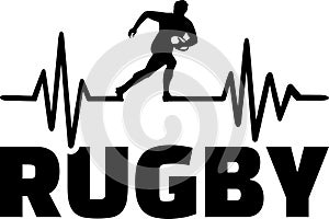 Rugby heartbeat pulse