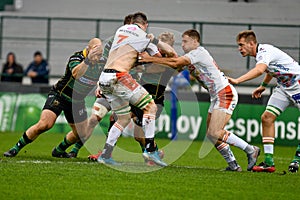 Rugby Heineken Champions Cup Benetton Treviso vs Northampton Saints