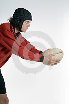 Rugby Kick - vertical