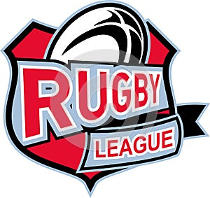 Rugby league ball shield