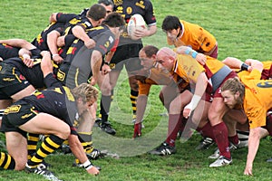 Rugby match