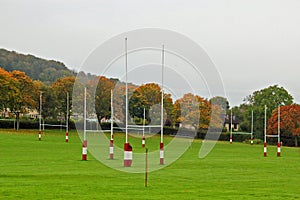 Rugby pitches