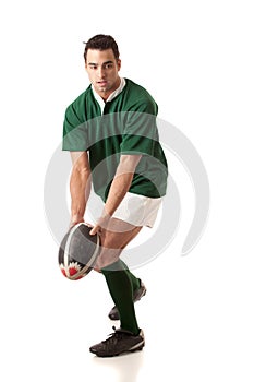 Rugby Player