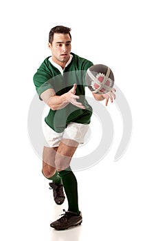 Rugby Player