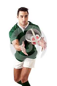 Rugby Player