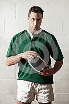 Rugby Player