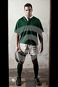 Rugby Player