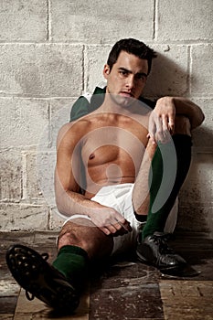 Rugby Player