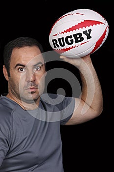 Rugby player