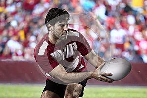 Rugby player