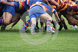 Rugby Scrum