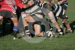 Rugby Scrum